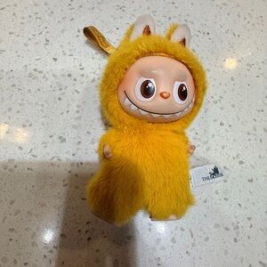 The Monsters -  Yellow Furry Monster Toy